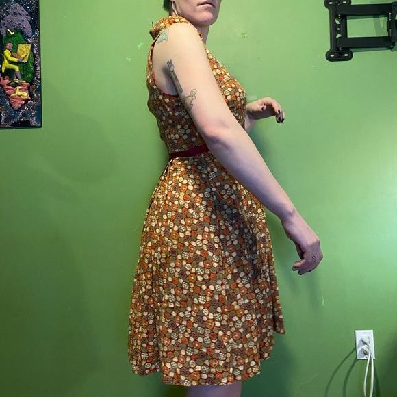 Anthropologie Sleeveless dress with pockets. - Picture 2 of 6